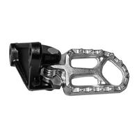 Footrest Pedal FOR SURRON FOR Surron FOR Ultra Bee Silver Left And Right Motorcycle Foot Pedals Special Pedal Assembly Foot Pegs Rests Pedals(Right foot pedal)