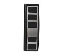 Footrest Pedal Mat,Footrest Pedal Stainless Steel Rest Pedal Cover Replacement for Mustang Mach-E