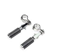 Footrest Pedals 22mm-38mm Motorcycle Highway Pegs Crash Bar Clamp Mount Engine Guard Foot Pegs Footrest For For Sportster For XL For Softail For Chopper