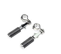 Footrest Pedals 22mm-38mm Motorcycle Highway Pegs Crash Bar Clamp Mount Engine Guard Foot Pegs Footrest For For Sportster For XL For Softail For Chopper