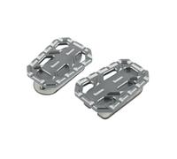 Footrest Pedals Front Foot Pegs For Scrambler 1200XC 1200 XE For Tiger 1200/GT For 850 For Sport pedal