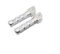 Footrest Pedals Motorcycle CNC Aluminum 1 Pair Retro Footrests Foot Pegs Pedals Universal For Monkey Bike ATV Dax
