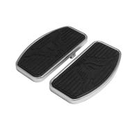 Footrest Pedals Motorcycle Foot Rider Driver Footrest Floorboards For Shadow VTX 1300 1800 For Boulevard C50 Intruder Volusia 400 800