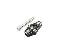 Footrest Pedals Motorcycle Gear Lever Shifter Peg For For Sportster 883 1200 For Softail For Breakout For Touring For Electra For Glide For Dyna For FatBob