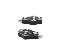 Footrest Pedals Motorcycle Gear Lever Shifter Peg For For Sportster 883 1200 For Softail For Breakout For Touring For Electra For Glide For Dyna For FatBob
