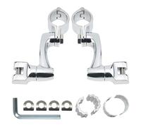 Footrest Pedals Motorcycle Highway Pegs Foot Rests For Road Glide Electra Glide Road King Street Glide 1.25" 1'' 25-35mm Engine Guard