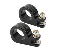 Footrest Pedals Newness Motorcycle 32mm 1.25" Bar Engine Highway Frame Foot Pegs Clamps Kit Rest Footpegs For For Touring