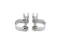Footrest Pedals Newness Motorcycle 32mm 1.25" Bar Engine Highway Frame Foot Pegs Clamps Kit Rest Footpegs For For Touring