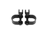 Footrest Pedals Newness Motorcycle 32mm 1.25" Bar Engine Highway Frame Foot Pegs Clamps Kit Rest Footpegs For For Touring