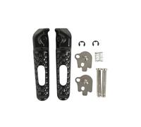 footrest peg Motorcycle Passenger FootPeg Footrest Bracket Set For CBR1000RR For CBR 1000 RR 2017-2025 2008-2016 2004-2007