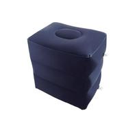 Footrest Pillow Leg Cushions Flockeds Portable Foot Rest 2/3 Layers for Airplanes Train Or Car Travel