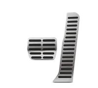 Footrest Plate Pedal Cover Car For Seat Altea Leon Toledo For A3 TT Brake pedal(AT 2pcs)