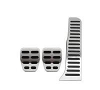 Footrest Plate Pedal Cover Car For Seat Altea Leon Toledo For A3 TT Brake pedal(MT 3pcs)