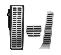 Footrest Plate Pedal Cover Car For Seat Altea Leon Toledo For A3 TT Brake pedal(Style 1 AT 3pcs)