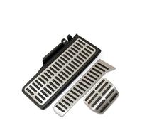 Footrest Plate Pedal Cover Car For Seat Altea Leon Toledo For A3 TT Brake pedal(Style 3 AT 3pcs)