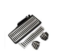 Footrest Plate Pedal Cover Car For Seat Altea Leon Toledo For A3 TT Brake pedal(Style 3 MT 4pcs)