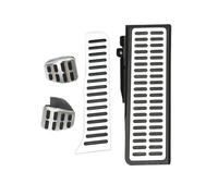 Footrest Plate Pedal Cover Car For Seat Altea Leon Toledo For Skoda For Octavia For A5 For Superb For Yeti Pedal(MT With Rest)