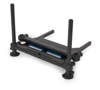 Preston Innovations Absolute Feeder Chair Foot Platform | Coarse Fishing Sliding Footplate Compatible with Absolute Feeder Chair | Sturdy 36mm Leg Design with 2 Telescopic Legs | Code P0120031