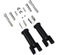 Footrest Rest Pedal 18-24 Motorcycles Rear Passenger Footpegs Bracket/Fit For Harley Breakout Softail Slim FL Heritage Low Rider Sport Glide Fat Boy Bob(Only Bracket Kit)