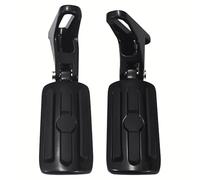 Footrest Rest Pedal 1993-2024 Passenger Rear Foot Pegs Mount/Fit for Motorcycles Pedal Harley Davidson Touring Street Electra Glide FLHT Road King FLTRX(02 Style)
