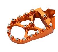 Footrest Rest Pedal CNC Foot Pegs Pedal Footrests/Fit For K TM 125 150 200 250 300 350 450 500 SX SXF EXC EXCF XC XCF XCW 2017-2022 2018 SX125 SX150 2016(Black)