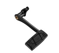 Footrest Rest Pedal/Fit For 2014-2024 Harley Electra Glides/Road Glides/Road Kings/Street Glides/Trikes Motorcycle Rear Brake Lever + Brake Foot Pedal(9.3 in Length Black)