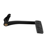 Footrest Rest Pedal/Fit For 2014-2024 Harley Electra Glides/Road Glides/Road Kings/Street Glides/Trikes Motorcycle Rear Brake Lever + Brake Foot Pedal(11 in Length Black)