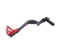 Footrest Rest Pedal/Fit For Honda XR CRF CRM BAJA XR250 XR250R Motorcycle CNC Foot Pegs Rest Footpeg Footrest Gear Brake Shift Lever Pedal Shifter Brake(Brake Pedal)