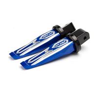 Footrest Rest Pedal/Fit For KYMCO AK550 AK 550 2017-2020 2018 2019 Motorcycle Rear Passenger Footrests Accessories Scooter Foot-Peg Foot Rests Pedals(Blue)