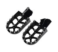 Footrest Rest Pedal/Fit For Talaria Sting R TL4000 MX MX3 MX4 Talaria Electric Motorcycle Accessories Footrest Footpegs Foot Pegs Rests Pedal Parts(Black)