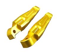 Footrest Rest Pedal/Fit For Yamaha TMAX530 TMAX560 TMAX530 DX SX Foot Rests Motorcycle Rear Passenger Footrests Pegs Rear Pedals Accessories(Gold)