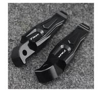 Footrest Rest Pedal/Fit For Yamaha TMAX530 TMAX560 TMAX530 DX SX Foot Rests Motorcycle Rear Passenger Footrests Pegs Rear Pedals Accessories(Black)
