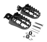 Footrest Rest Pedal Foot Pegs Rest Footpegs/Fit for Yamaha PW 50 80 BW80 DT50 RT100 180 T225S TT225T 110 50E 90 TW200 WR200 250 500 XT225 250 350 YZ125
