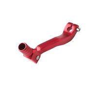 Footrest Rest Pedal Motorcycle ATV CNC Gear Shift Pedal Lever/Fit for Kayo T2 T4 T6 K4 K6 Bosuer CB NC 250 300 450 Enduro Dirt Bike 125-250cc Universal(Red)