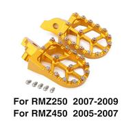Footrest Rest Pedal Motorcycle Brake Clutch Lever Footpeg Footrests Foot Peg Rests/Fit For Suzuki RMZ250 2007-2018 RMZ450 2005-2018 RMZ 250 450(Footpeg A)