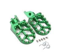 Footrest Rest Pedal Motorcycle CNC Foot Pegs Pedals Foot Rests Shift lever/Fit For Kawasaki KX250F KXF250 2006-2016 KX450F KXF450 2007-2016 KLX450R(Foot pegs)