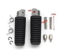 Footrest Rest Pedal Motorcycle Footrests Foot pegs Front/Fit For Yamaha XJR400 XVS950CU XV1700PC FJ1200 FZX750 SRV250 FZ400 FZR6 FZS600 FZS1000 FZX250