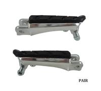 Footrest Rest Pedal Motorcycle Front Foot Pegs Footrests Black Pedals/Fit for the phantom storm front eye CB190R