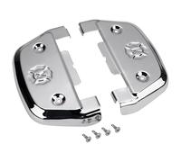 Footrest Rest Pedal Motorcycle Passenger Footboard Covers D-shaped Floorboard Covers/Fit for Electra Glide Street Glide Road Glide Ultra Limited Softail