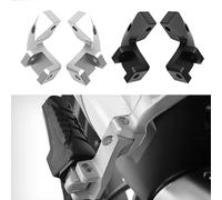 Footrest Rest Pedal Motorcycle Passenger Footpeg Lowering/Fit For BMW R1200GS LC Adventure ADV R1250GS LC Adventure ADV S1000XR Foot peg 2014-2023(Black)