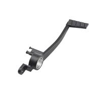 Footrest Rest Pedal Motorcycle Rear Brake Lever Foot Pedal GSX-R1000 GSXR1000 K5 K7 K9 2005-2010 GSX-R600 GSX-R750 GSXR600 GSXR750 K6 K8 2006-2010(Silver)