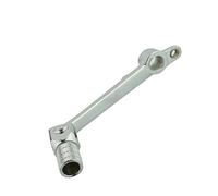 Footrest Rest Pedal Motorcycle Rear Brake Shift Pedal Lever/Fit For Honda CBR600 CBR 600 F4 F4i 1999-2006 2005 2004 2003 2002 99 00 01 02 03 04 05 06(Chrome)