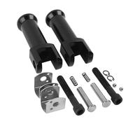Footrest Rest Pedal Motorcycle Rear Passenger Foot Peg Support Mount Kit/Fit For Harley Softail Fat Boy Street Bob FXBB Breakout 114 FXBRS 2018-2024