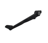 Footrest Rest Pedal Rear Brake Lever Foot Pedal/Fit For Kawasaki Ninja ZX10R ZX-10R 2004 2005 2006 2007 2008-2010 ZX6R ZX-6R ZX636 2005-2008(Black)
