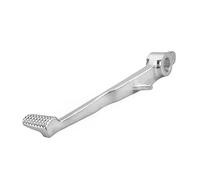 Footrest Rest Pedal Rear Brake Lever Foot Pedal/Fit For Kawasaki Ninja ZX10R ZX-10R 2004 2005 2006 2007 2008-2010 ZX6R ZX-6R ZX636 2005-2008(Silver)