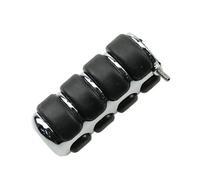 Footrest Rest Pedal Rear Brake Pedal Pad Shift Foot Pegs Footrest/Fit For Kawasaki Vulcan 800 900 1500 VN1700 / Fit For Yamaha V Star 650 1100 Road