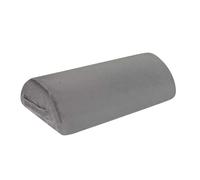 Footrest Stool - 15 inch memory foam footrest, safe supportive under desk stool, reliable ergonomic fabrics | Office leg fatigue relief in a gaming chair and