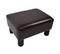 Footrest with Legs for DeskVersatile Home Accessory for Living Room & Bedroom (Brown) tablefor Relaxat and Decor