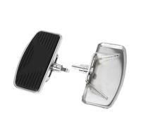 Footrests Accessories 1 Pair Motorcycle Rear Passenger Floorboard Front Foot Rest Rider Pad Footboards For Harley-Davidson Sportster 883 1200