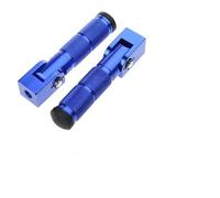 Footrests Foot Pegs 1 Pair Front Rear Footrest Pedal Motorcycle 90° Fixed Folding- Footpegs Modification Accessories M10 Motorcycle Foot Peg